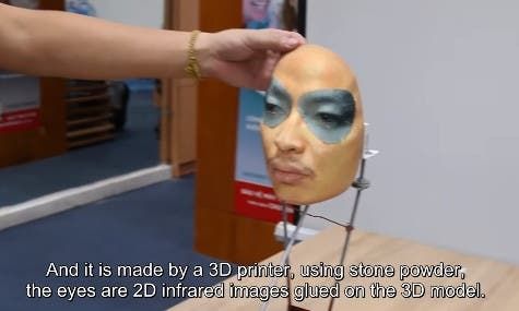 iPhone X's Face ID Fooled Again: Stone Powder Used To Make The Mask