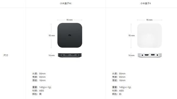 Xiaomi Mi Box 4 and 4C Supporting Voice Control System Launched