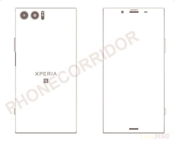 Sony Xperia XZ Pro With 4K OLED Screen Leaked On A Photo