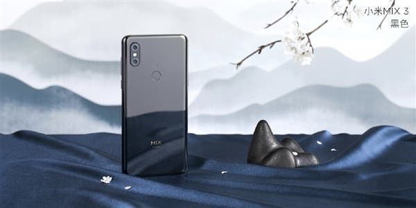 XIAOMI MI MIX 3 OFFICIALLY RELEASED, STARTING AT $475/€416
