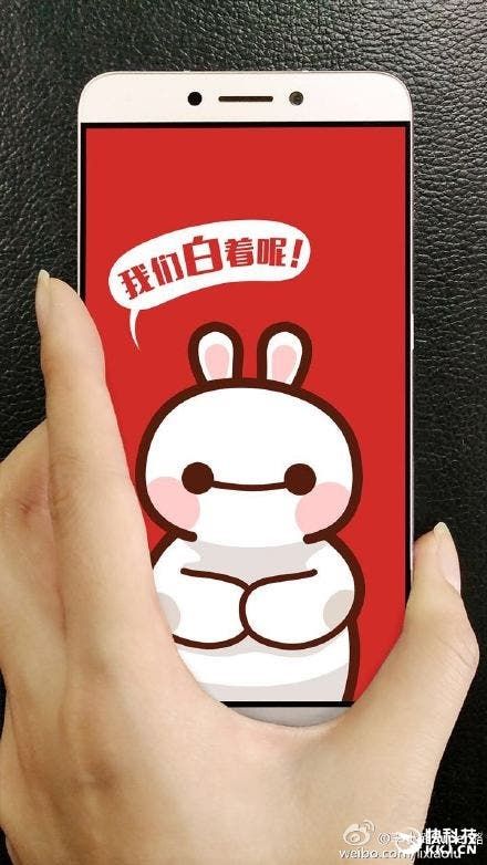 2nd-gen Letv phone leaks: Letv's quest for the bezel-less phone continues