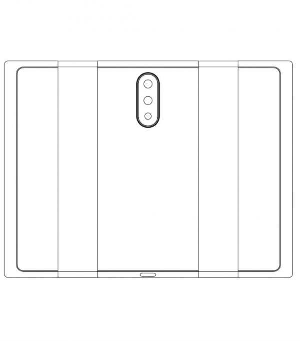 Xiaomi Folding Screen Smartphone Design Patent Leaked