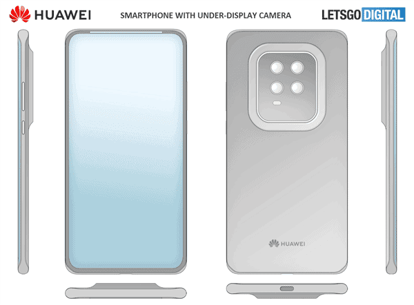 Samsung sub-screen camera will be used in smartphones, laptops and TVs