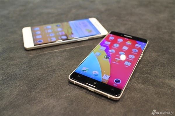 Oppo’s bezel-less phone, Is it really narrower than a standard phone with bezels?