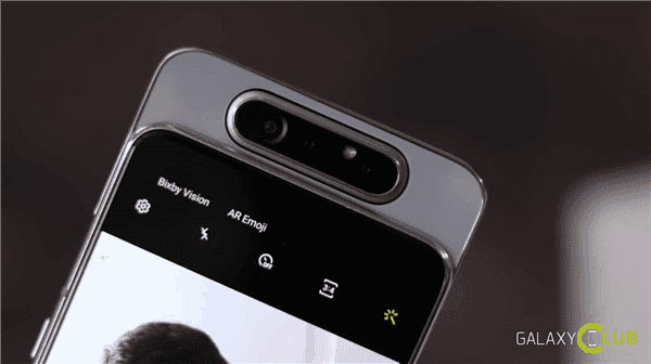 Samsung Galaxy A82, The First 5G Smartphone With Flipping Lens Coming