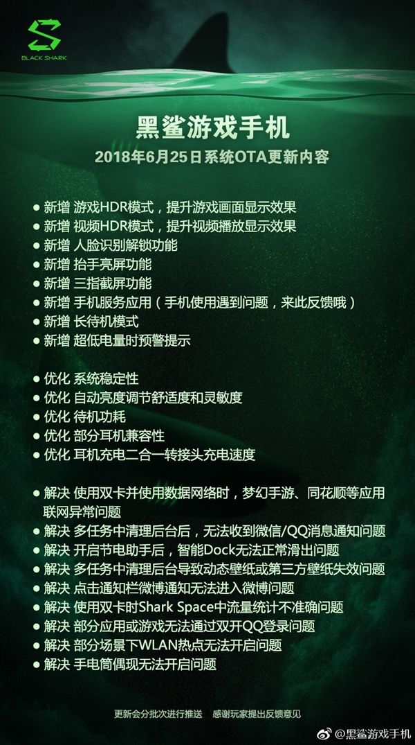 New Update Adds Facial Recognition To Xiaomi Black Shark Gaming Phone