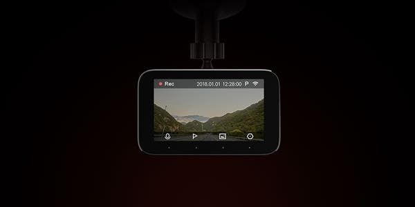Xiaomi Mijia Driving Recorder 1S Launched at the Same 349 Yuan