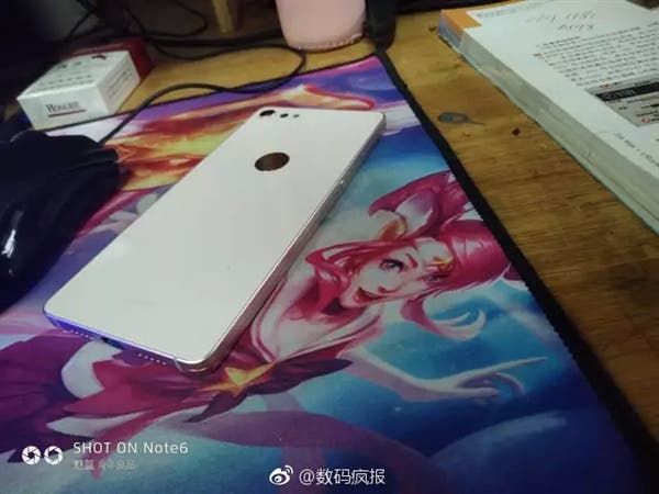 Smartisan Nuts Pro 2 White Spotted In Photos