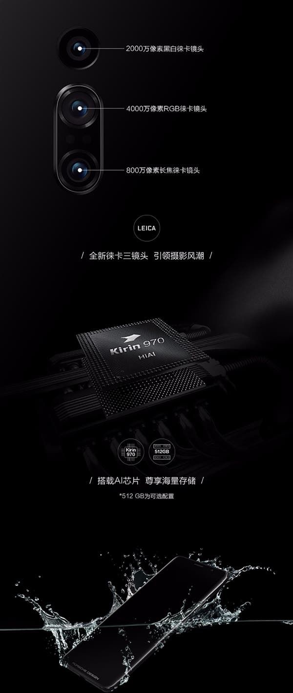 Huawei Mate RS Porsche Design Announced