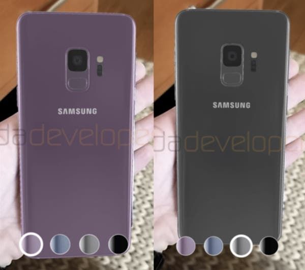 Samsung Galaxy S9 Real Appearance Shown Off In 3D Photos