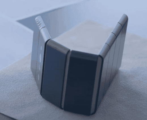OPPO Showcased New Folding Screen Smartphone Called Slide-Phone