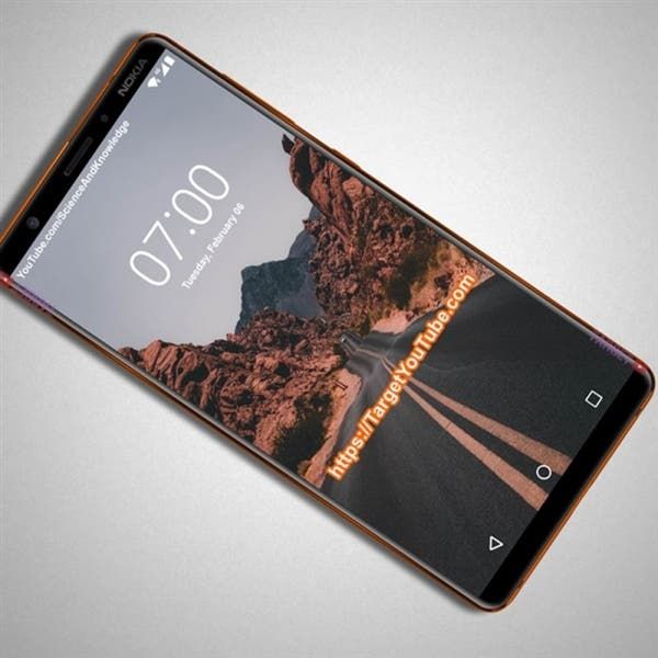 Nokia 7 Plus With An 18:9 Screen and Carl Zeiss Optics Shown In Photos