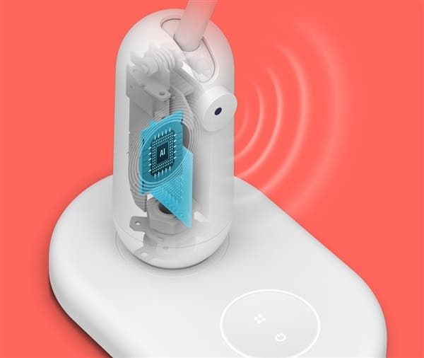 The World's First Smart Table Lamp With Camera, BELO Costs 999 Yuan ($145)