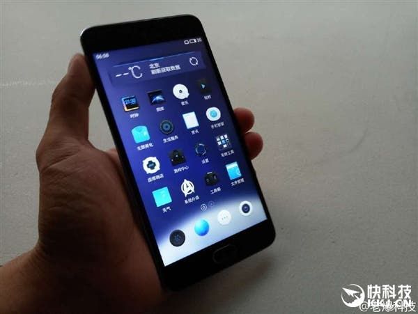Star Trek edition Meizu spotted