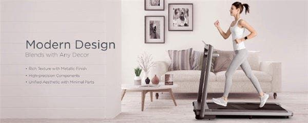Amazfit HomeStudio Treadmill With Giant 56-inch Display Announced