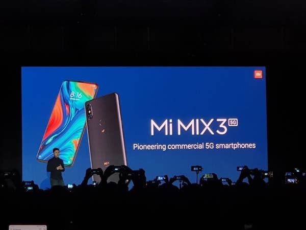 Xiaomi Mi MIX 3 5G Version Officially Announced at 599 Euros