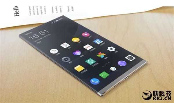 LeEco concept phone is basically just a 4K panel
