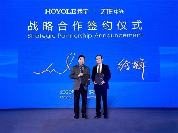 Royole FlexPai 2 With Snapdragon 865 Officially Uncovered