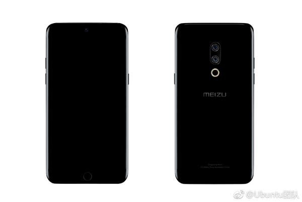 Meizu 15 Plus Renderings Showcase Quite Interesting Design