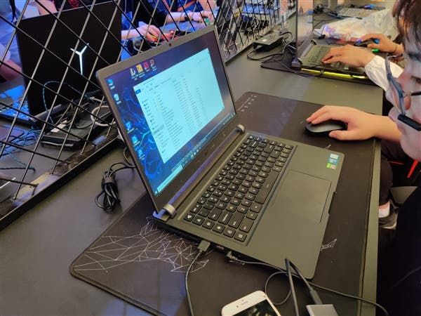 Xiaomi Gaming Laptop 2019 Displayed at China Joy