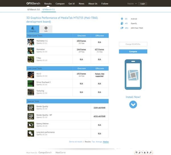 8-core MediaTek MT6755 aka Helio P10 benchmarks surface