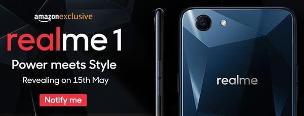 OPPO Realme 1 Will Make Its Way in India on May 15