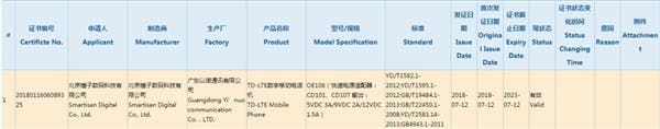 Smartisan Nut Pro 2s Leaked on Spy Photos