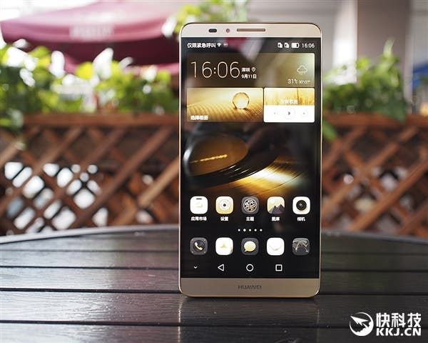 Huawei Mate 8 leaks, could feature Force Touch technology