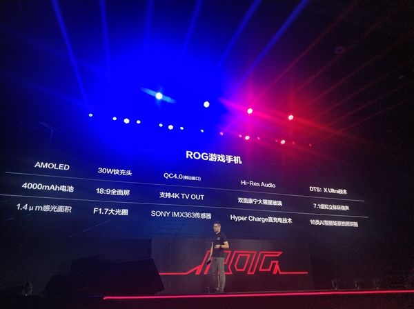 ASUS ROG Gaming Smartphone released