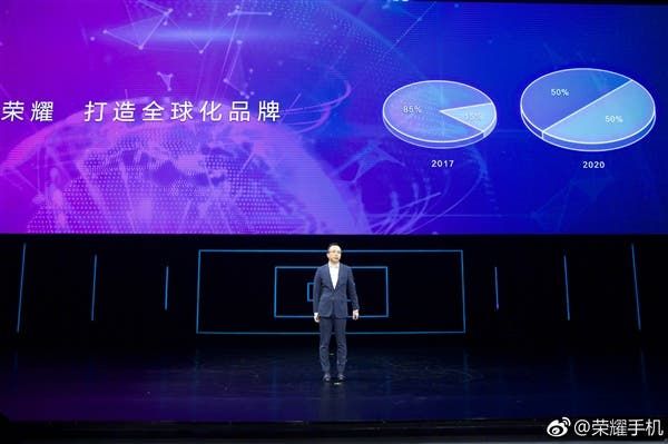 Huawei's Honor To Become World's TOP 5 Smartphone Brand Within 3 Years