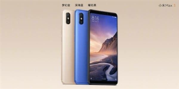 Xiaomi Mi Max 3 Official Posters and Pre-Heating Video
