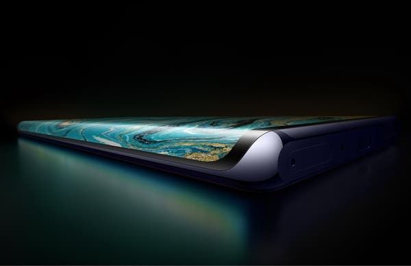 The Huawei Mate 30 Pro will not have accidental touches on its waterfall screen