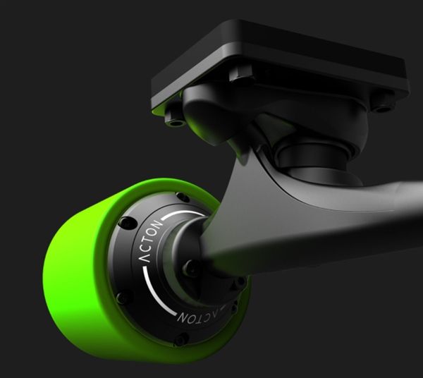 Xiaomi Crowdfunding Lists An Acton Smart Electric Skateboard For 999 Yuan ($155)