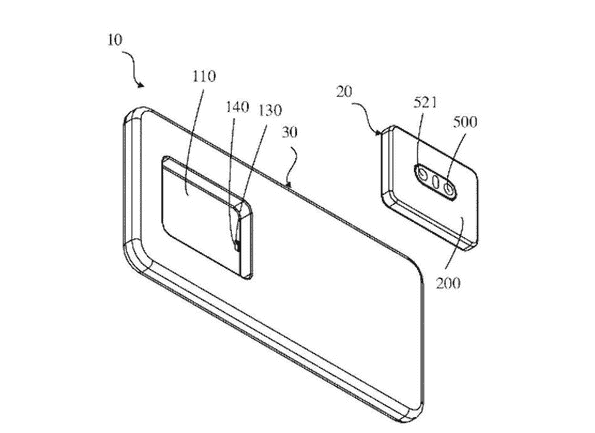OPPO Applied For A Modular Camera Smartphone Design Patent