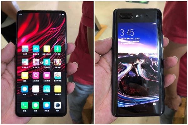 Nubia X with Dual Screen for Selfies at Work (Video)