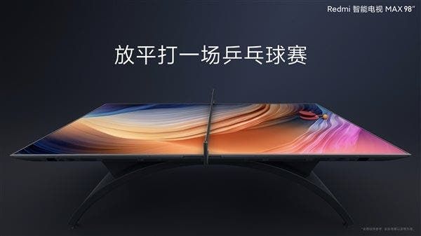 Redmi TV 98-inch (Redmi TV MAX) Announced At 19,999 Yuan ($2826)