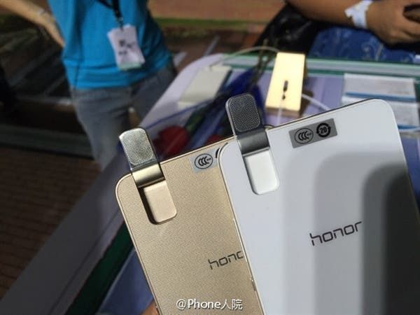 Huawei Honor i7 is a nice twist of smartphone camera design