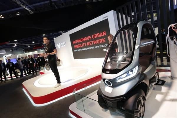 Mavericks Electric Announced TQi, World's First Autonomous 3-Wheeled e-Motorcycle