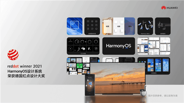 Huawei HarmonyOS wins two German Red Dot Design Awards