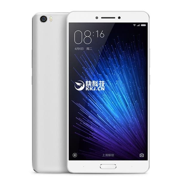 Previously leaked pic of Xiaomi Max render