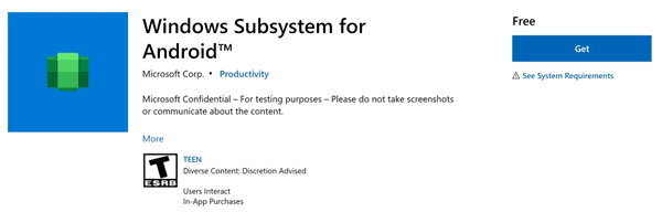 Windows Subsystem for Android Comes to Xbox As Well