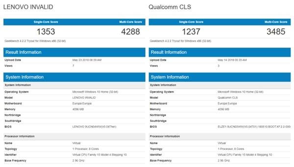 First Snapdragon 850-Powered Laptops Coming In Summer