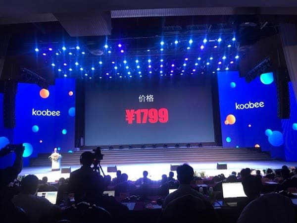 80 megapixel Koobee F1 With 18:9 Full Display Released