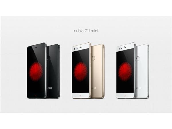 ZTE Nubia Z11 Mini launched in India at 12,999 INR ($195)