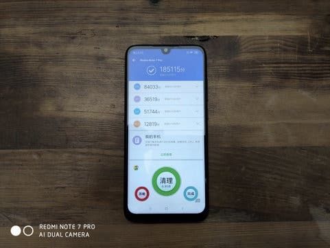 Redmi Note 7 Pro convinces in the first benchmarks