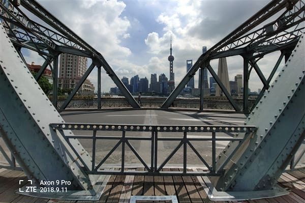 ZTE Axon 9 Pro's Official Photo Samples Released