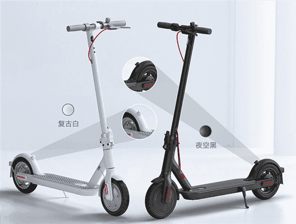 Mijia Electric Scooter 3 Lite Lowers Center Of Gravity To Provide More Stable Riding