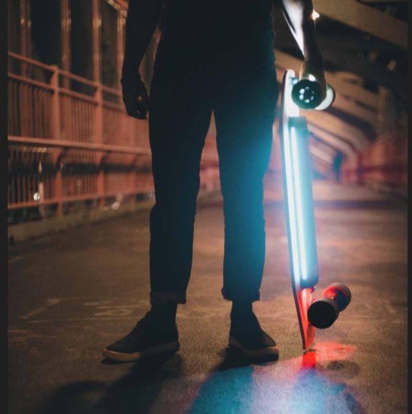 Xiaomi Crowdfunding Lists An Acton Smart Electric Skateboard For 999 Yuan ($155)