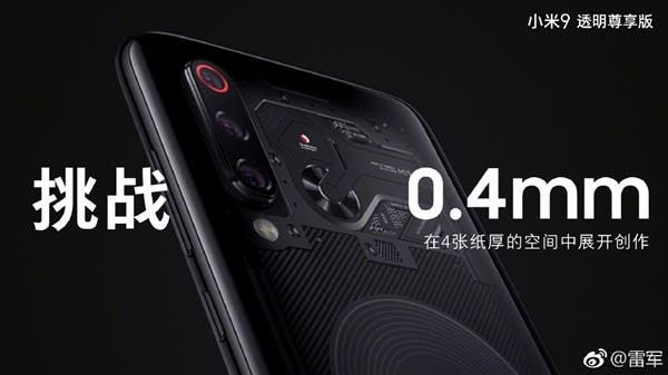 Xiaomi Mi 9 Explorer Edition Shown In a Promo Video