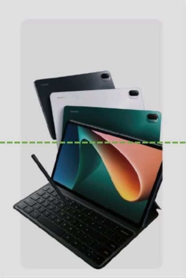 Xiaomi Mi Pad 5 Poster Shows Docking Keyboard And More